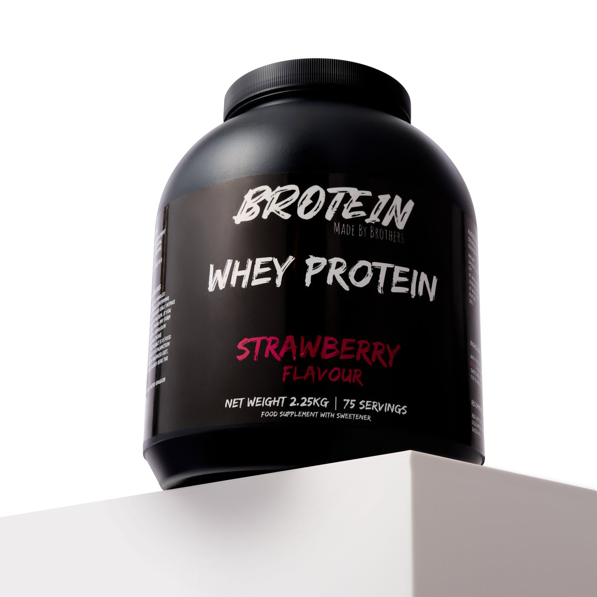 Strawberry Whey Protein Powder 2.25kg