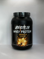 Vanilla Whey Protein Powder 908g