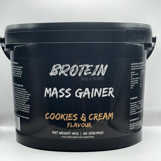 Cookies & Cream Mass Gainer 4kg