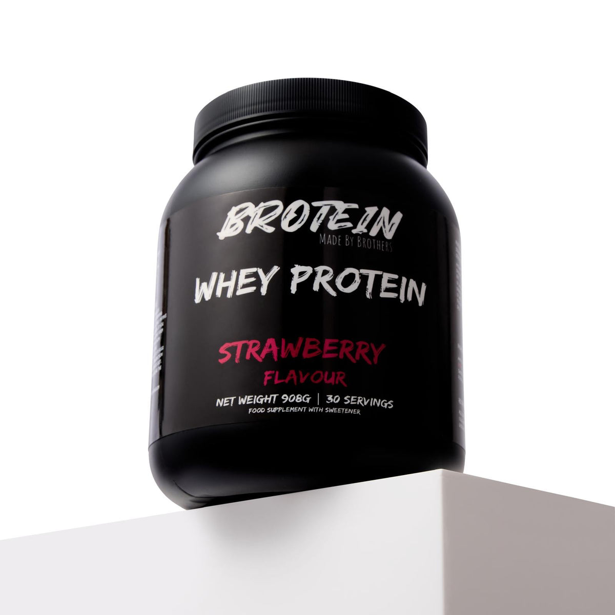 Strawberry Whey Protein Powder 908g