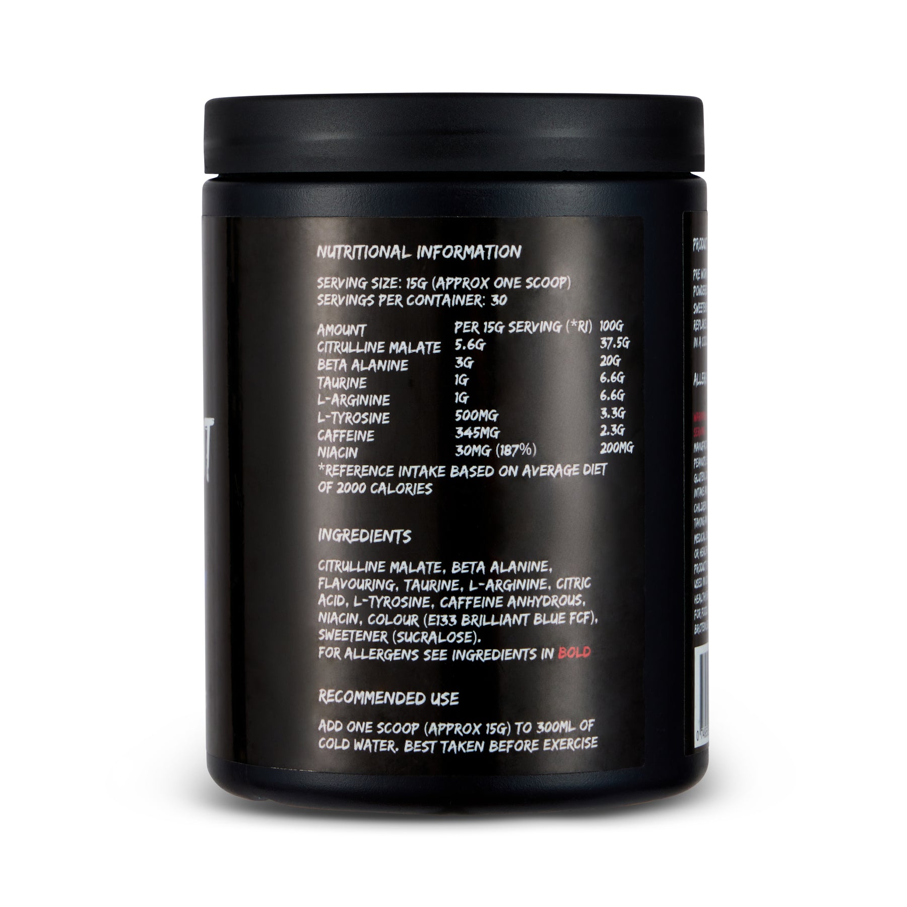 Hemohock Raspberry Pre Workout Blue Raspberry Pre-Workout Pro 450g– Brotein