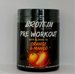 Orange and Mango Pre-workout Pro 450g
