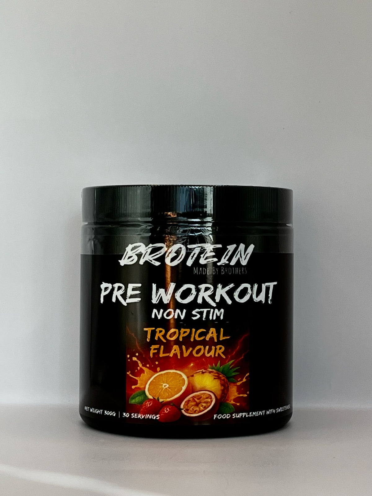Non Stim Tropical Pre Workout 300g