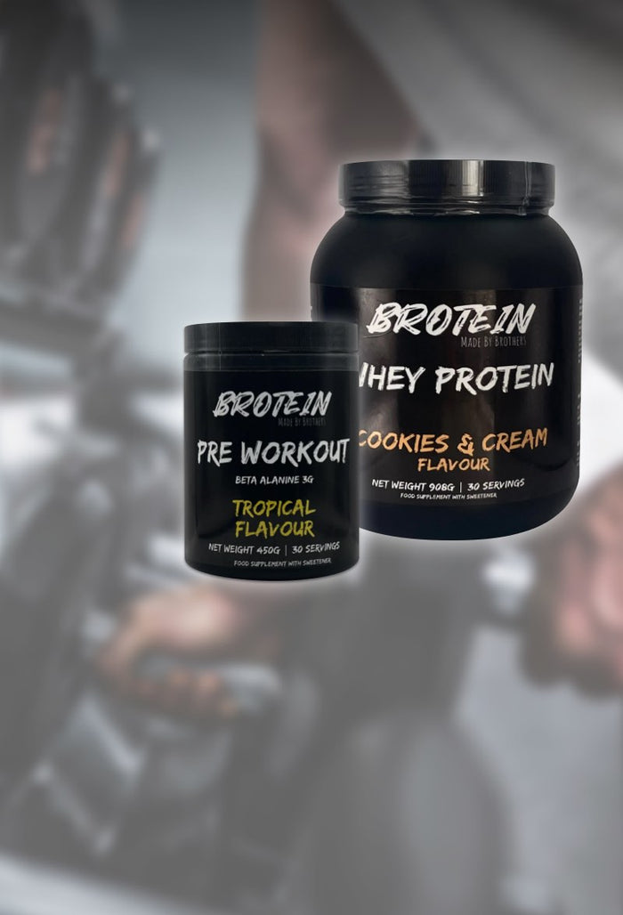 Brotein - Protein made by Brothers