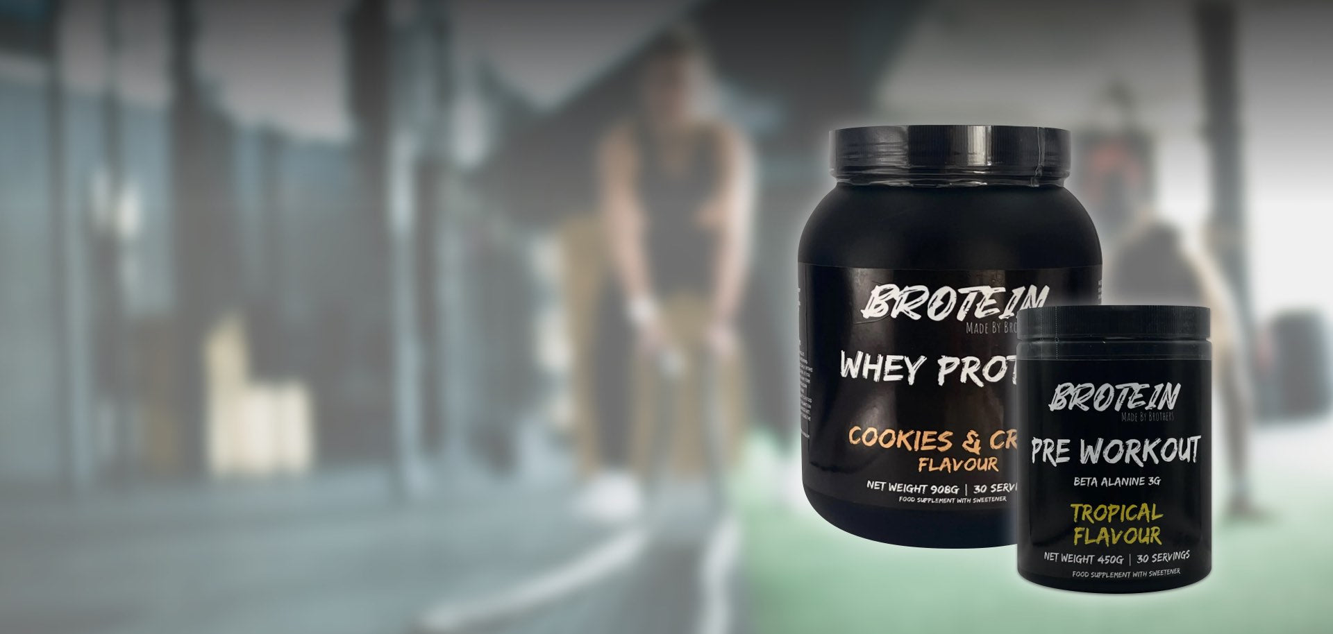 Brotein - Protein made by Brothers